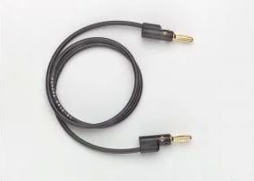 Pomona Electronics Banana Plug Patch Cord, Gold (Red) # 2948-48-2