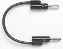 Pomona Electronics Banana Plug Patch Cord (Red), 13x139 # B-24-2-G