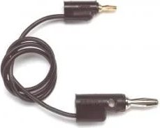 Pomona Electronics Mini Banana Plug Patch Cord (Black) # 3014-36-0