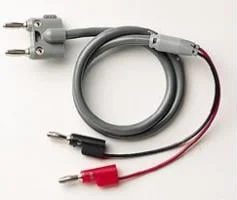 Pomona Electronics Banana/Double Banana Plug Cable Assembly, 24 Inches # 1368-A-24