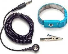 Pomona Electronics Wrist Strap with Clip & Cord # 6084