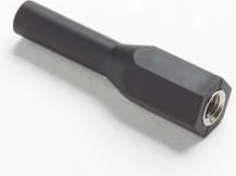 Pomona Electronics Terminal Jack, Female 10-32 (Red) # 73086-2