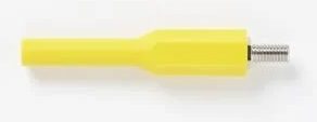 Pomona Electronics Terminal Jack, Male 10-32 (Red) # 73085-2