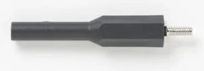 Pomona Electronics Terminal Jack, Male 8-32, (Red) # 73088-2
