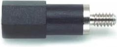 Pomona Electronics Terminal Strip Banana Jack 6-32 (Red) # 5699-2