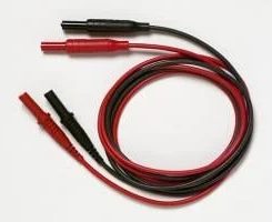 Pomona Electronics DMM Test Lead with Retractable Sheath # 6358