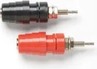 Pomona Electronics Top Loading Binding Post, Quick Connection (Red) # 73094-2