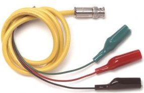 Pomona Electronics Triax, 2-Lug/Alligator Clip