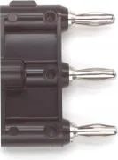 Pomona Electronics Triple Banana Plug (Red) # 2970-2