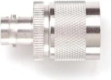 Pomona Electronics Adapter, BNC (F), N (M)
