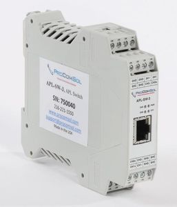 ProComSol Ethernet-Apl Gateway, 3 Channels # APL-SW-3