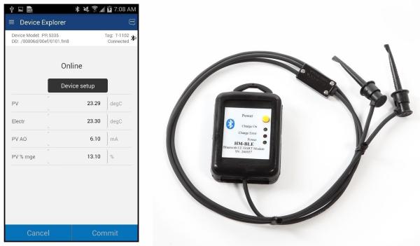 ProComSol Android HART Communicator Bundle, Bluetooth LE # COM-DROID-BLE