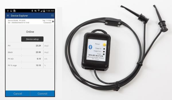 ProComSol Android HART Communicator Bundle, Bluetooth # COM-DROID-BT