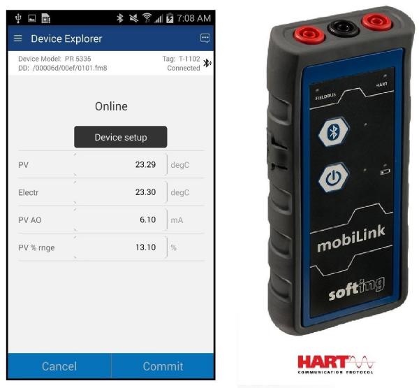 ProComSol Android HART Communicator Bundle, mobiLink # COM-DROID-MOBI