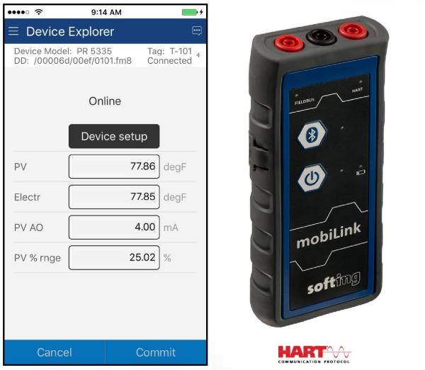 ProComSol iOS HART Communicator Bundle, mobiLink # COM-IOS-MOBI