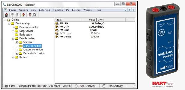 ProComSol Windows HART Communicator Bundle, mobiLink Power # COM-PC-MOBI-PWR