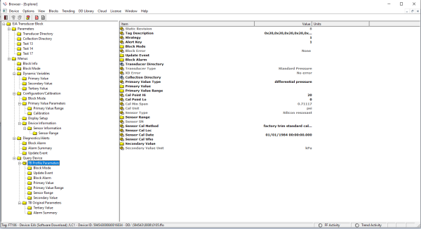 ProComSol Foundation Fieldbus (FF) Communicator Software for Windows # DevComFF Win