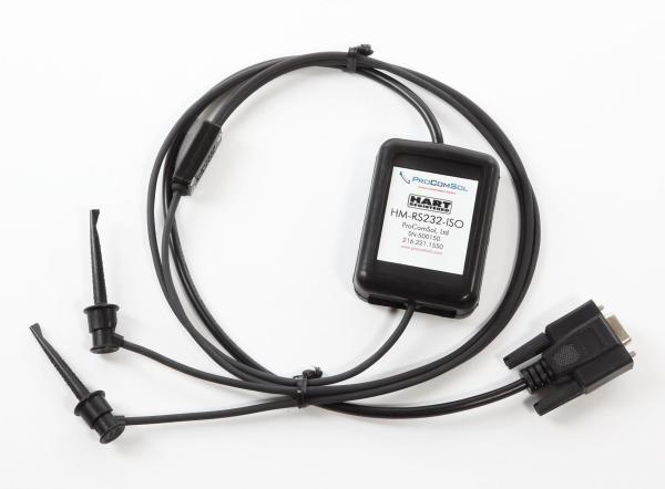ProComSol Isolated RS232 HART Modem # HM-RS232-ISO