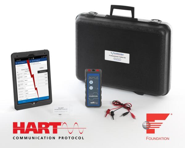 ProComSol Android Class 1 Div 1 Tablet HART and FF Communicator Kit, mobiLink # TAB-DROID-C1D1-HART-FF-MOBI