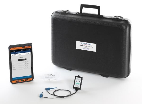 ProComSol Android Class 1 Div 2 Tablet HART Communicator Kit, Viator Bluetooth # TAB-DROID-C1D2-BT