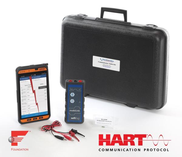 ProComSol Android Class 1 Div 2 Tablet HART and FF Communicator Kit, mobiLink # TAB-DROID-C1D2-HART-FF-MOBI
