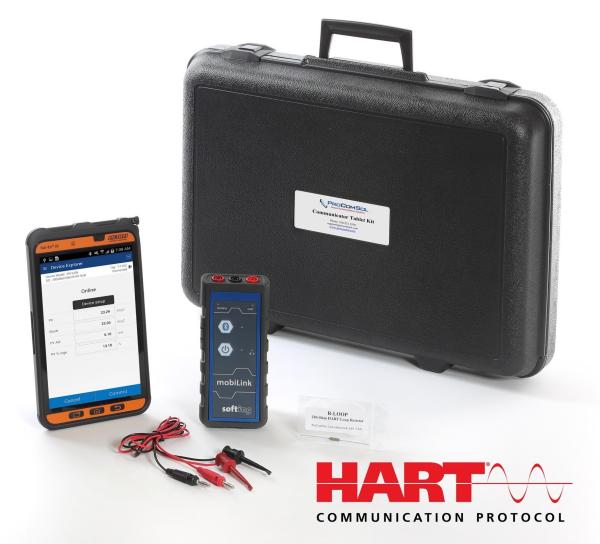 ProComSol Android Class 1 Div 2 Tablet HART Communicator Kit, mobiLink # TAB-DROID-C1D2-MOBI