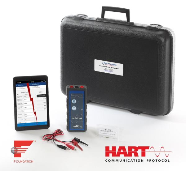 ProComSol Android Tablet HART and FF Communicator Kit, mobiLink # TAB-DROID-HART-FF-MOBI