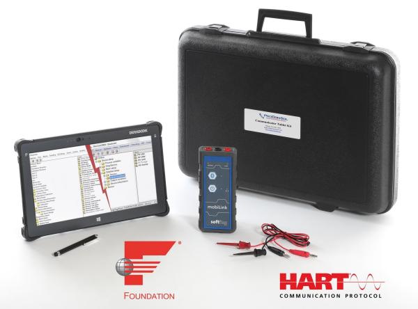 ProComSol Windows Class 1 Div 2 Tablet HART and FF Communicator Kit, mobiLink # TAB-PC-C1D2-HART-FF-MOBI
