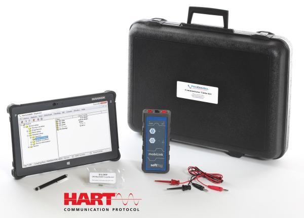 ProComSol Windows Class 1 Div 2 Tablet HART Communicator Kit, mobiLink # TAB-PC-C1D2-MOBI