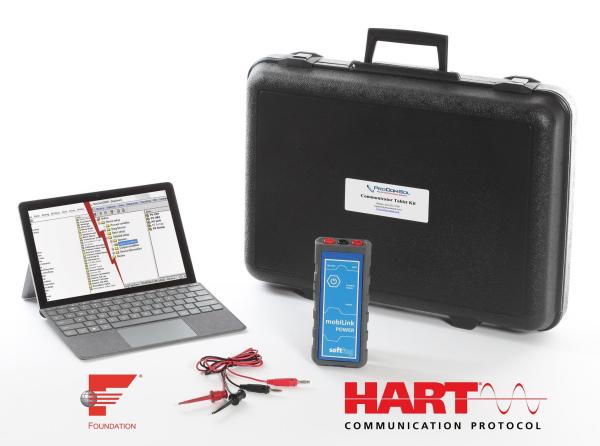 ProComSol Windows Tablet HART and FF Communicator Kit, mobiLink Power # TAB-PC-HART-FF-MOBI-PWR