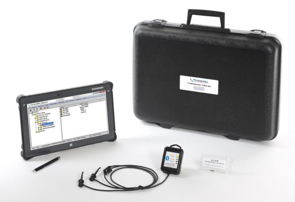 ProComSol Windows Rugged Tablet HART Communicator Kit, Bluetooth # TAB-PC-R-BT