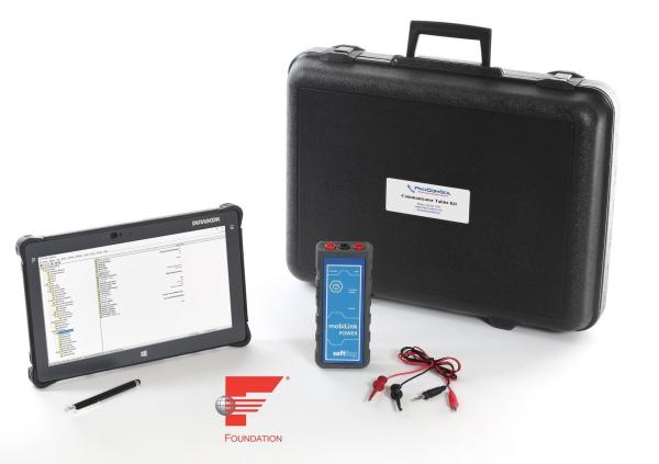 ProComSol Windows Rugged Tablet FF Communicator Kit, mobiLink Power # TAB-PC-R-FF-MOBI-PWR