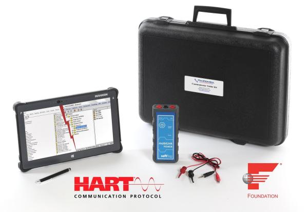 ProComSol Windows Rugged Tablet HART and FF Communicator Kit, mobiLink Power # TAB-PC-R-HART-FF-MOBI-PWR