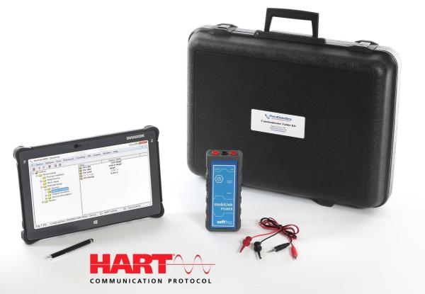 ProComSol Windows Rugged Tablet HART Communicator Kit, mobiLink Power # TAB-PC-R-MOBI-PWR