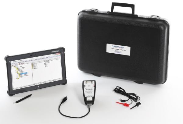 ProComSol Windows Rugged Tablet HART Communicator Kit, USB Power # TAB-PC-R-PWR