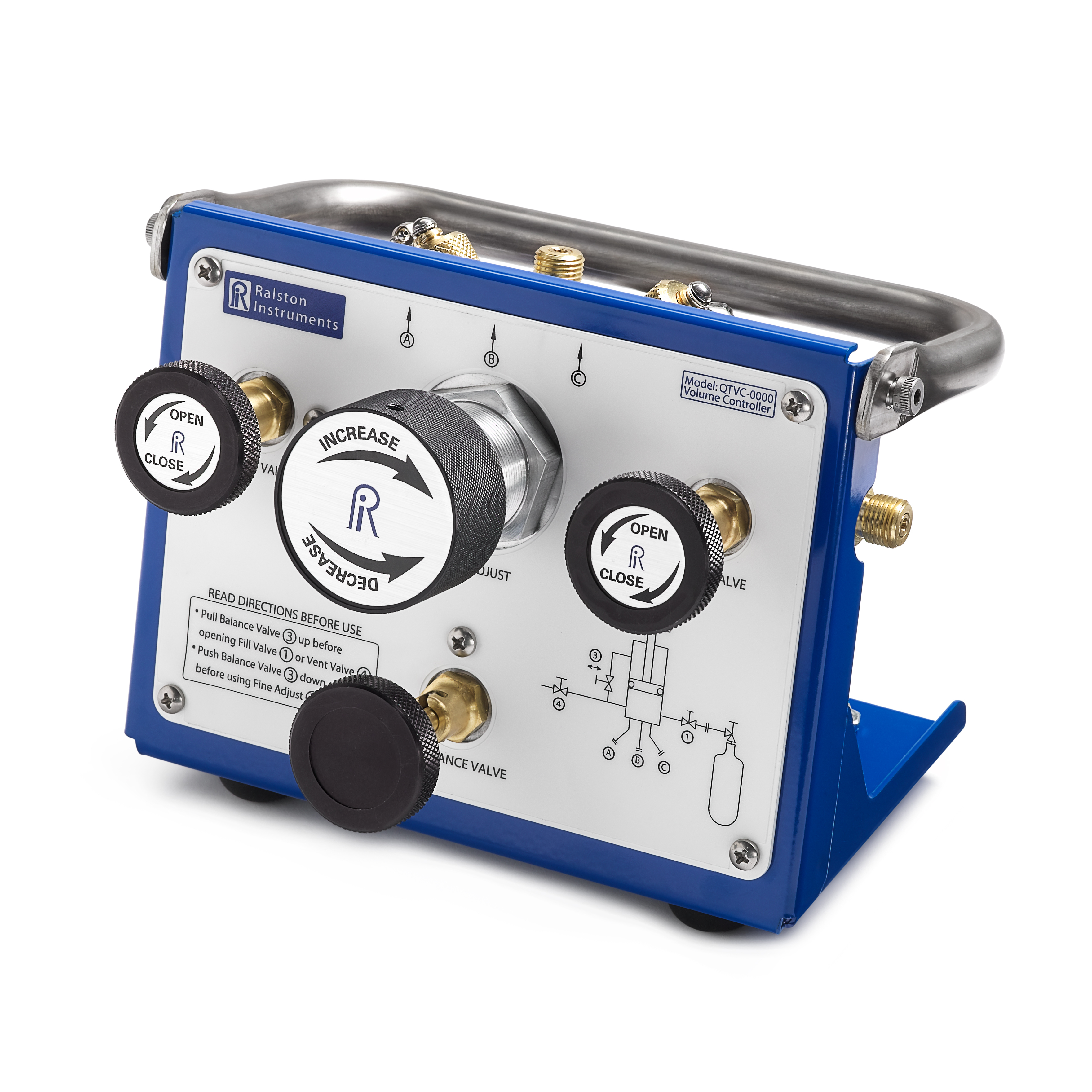 Ralston QTVC Precision Volume Controller