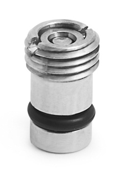 Ralston Outlet Check Valve Assembly, Stainless Steel, Viton Seals # AS-DP0V-0043-SS