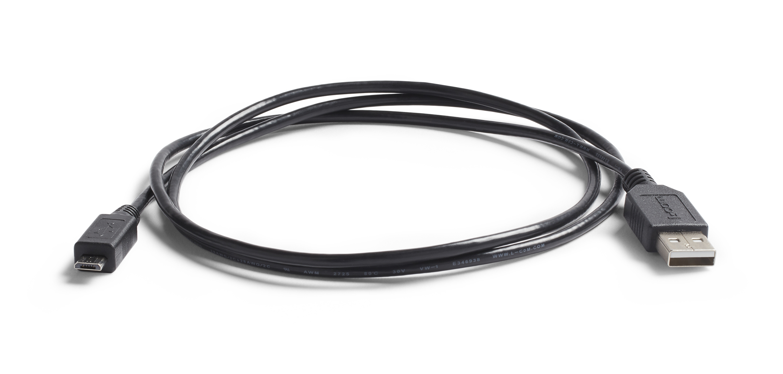 Ralston USB-A to Micro USB-B Cable, 2m Long # D-000040