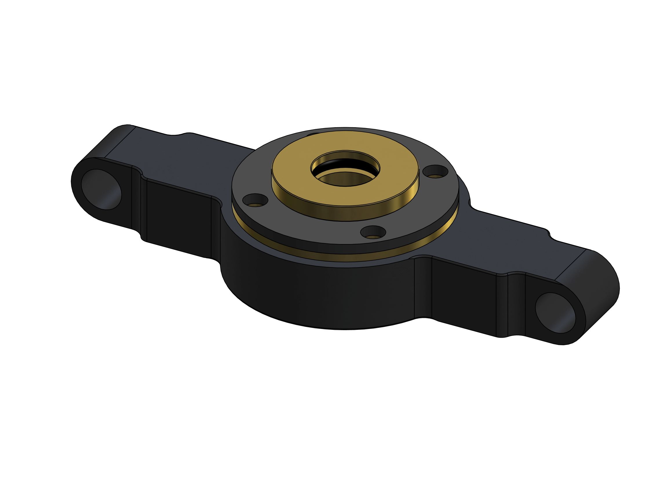 Ralston DCAP-PV Replacement Handle Bracket Assembly # DCAP-0115