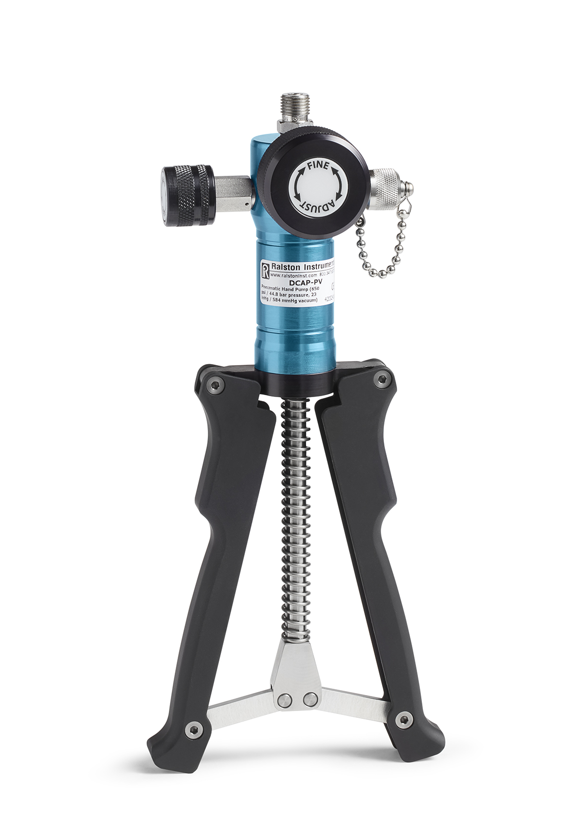 Ralston DCAP-PV Pressure / Vacuum Hand Pump # DCAP-PV-0000-90DEG