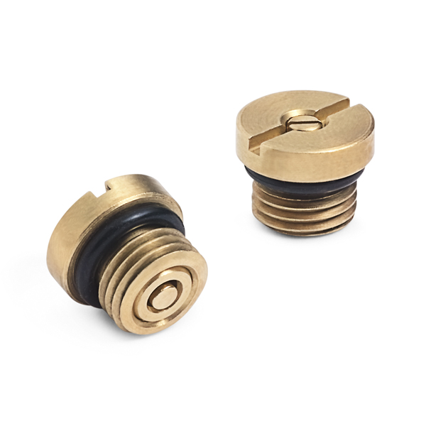 Ralston (2) DP0V Pressure Check Valves, Brass # DP0V-0040
