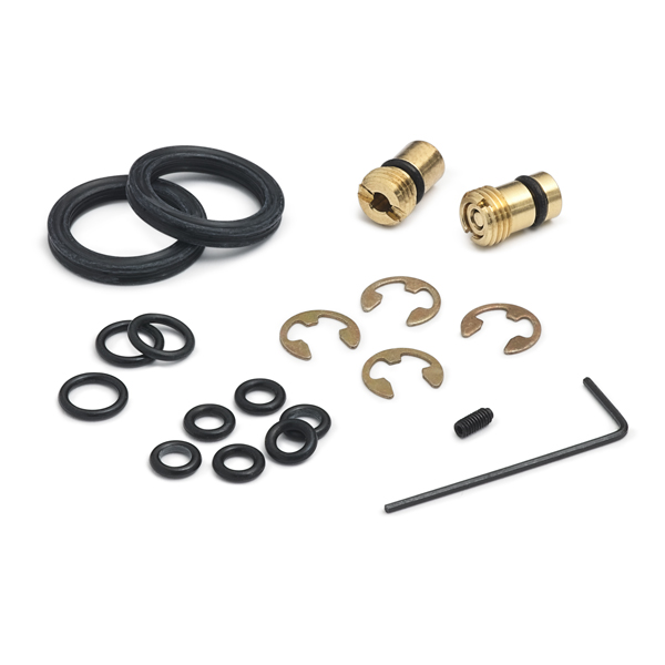 Ralston DPPV Pumps Repair Kit, Includes (1) Pressure and (1) Vacuum Check Valve, Viton Seals # DPPV-REPK-VT