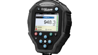 Ralston Pressure FieldLab, 10,000 PSI / 700 Bar / 70 MPa in Weatherproof Enclosure with Pole Mounting Hardware # FLP1-GV-XF-EH