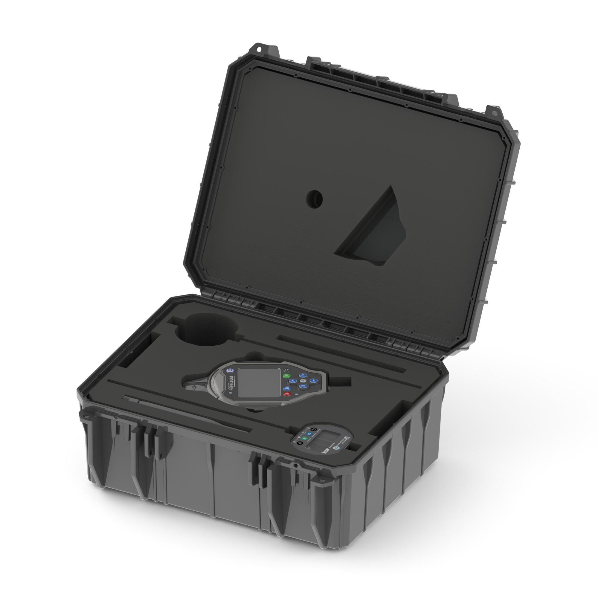 Ralston Hydrostatic Test Kit, Case & Foam Assembly # FLHT-CASE