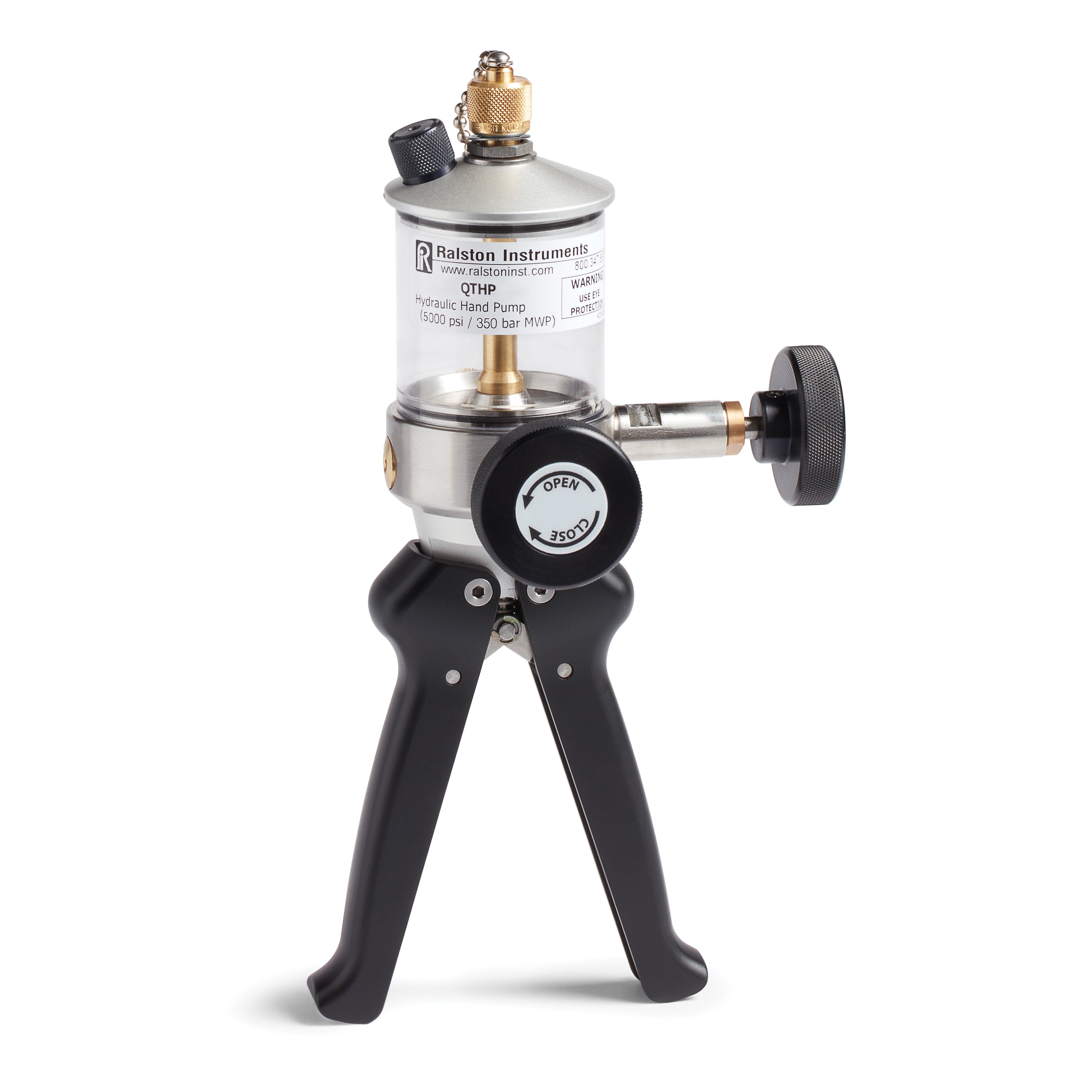 Ralston Hydrostatic Test Kit, 3000 PSI / 20 MPa FieldLab, 2 Field Gauge Thermal Probes with (W1) Wireless # FLHT-KIT2-GR