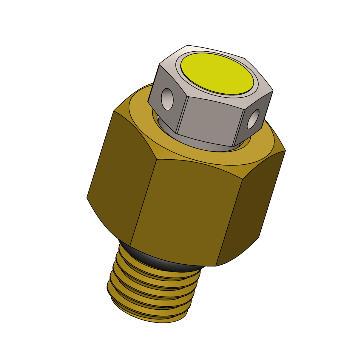 Ralston NPAK Overpressure Burst Disk (3000 PSI / 200 Pressure Range) # NPAK-0004