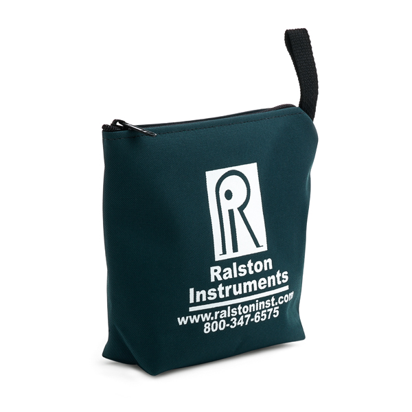 Ralston NPAK Bag to Hold Hoses and Adapters in NitroPak, Zippered Nylon with Velcro # NPAK-HSBG-VC