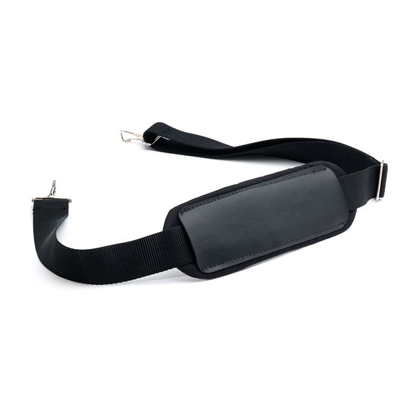 Ralston NPAK, QTVC Padded Adjustable Shoulder Strap, Black Nylon, Steel Hardware # NPAK-STRP