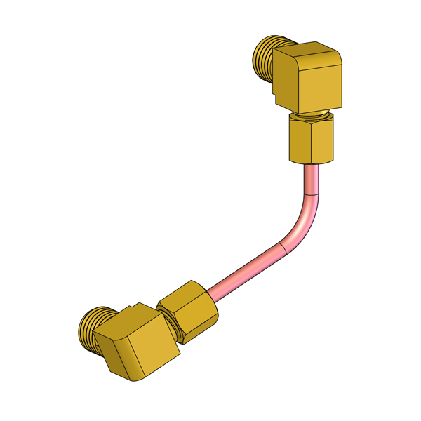 Ralston Apgv, APG0 Gauge Tube Only # QTAP-0018