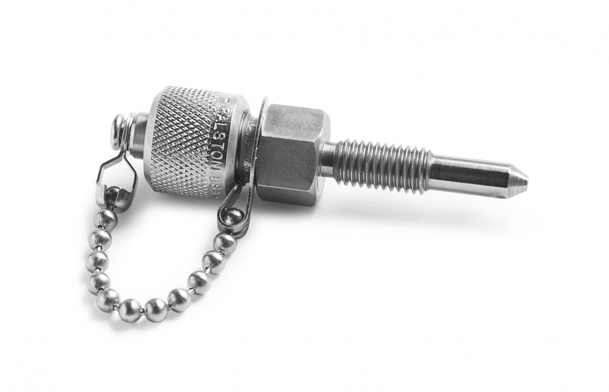 Ralston DP Transmitter Quick-Test Fitting for DP Transmitters with M8 x 1.25 Bleed Plugs # QTFT-EHS0
